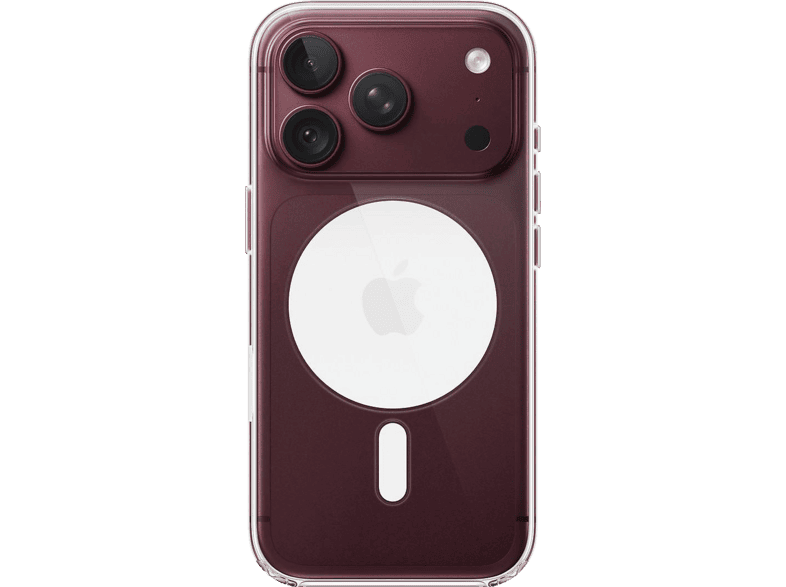 Apple Clear Case mit MagSafe Backcover, für Apple iPhone 18 Pro, Transparent; Handyhülle