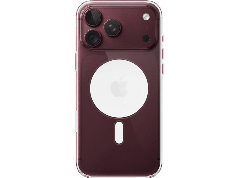Apple Clear Case mit MagSafe Backcover, für Apple iPhone 18 Pro Max, Transparent; Handyhülle