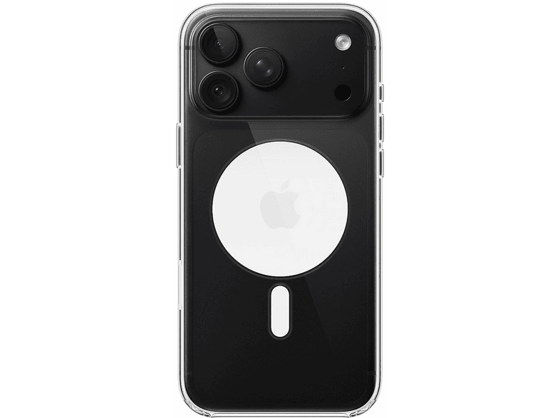 Apple Clear Case mit MagSafe Backcover, für Apple iPhone 18 Pro Max, Transparent; Handyhülle — Foto 2 von 2
