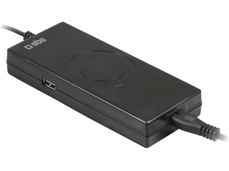 Zasilacz do laptopa SBS 90W Czarny