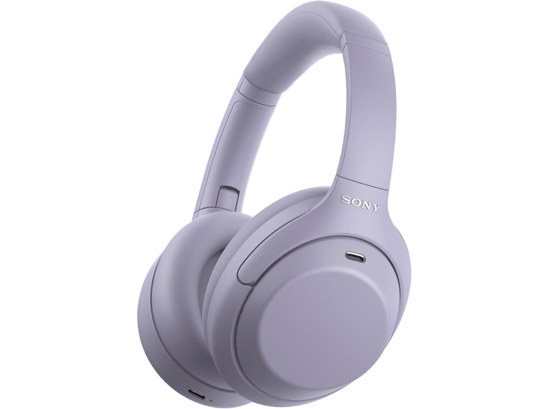 Auriculares inalámbricos - Sony WH-1000XM4CV, Noise Cancelling, 34h, Hi-Res, HD NC Processor QN1, Conexión multipunto, iOS/Android, Lavanda