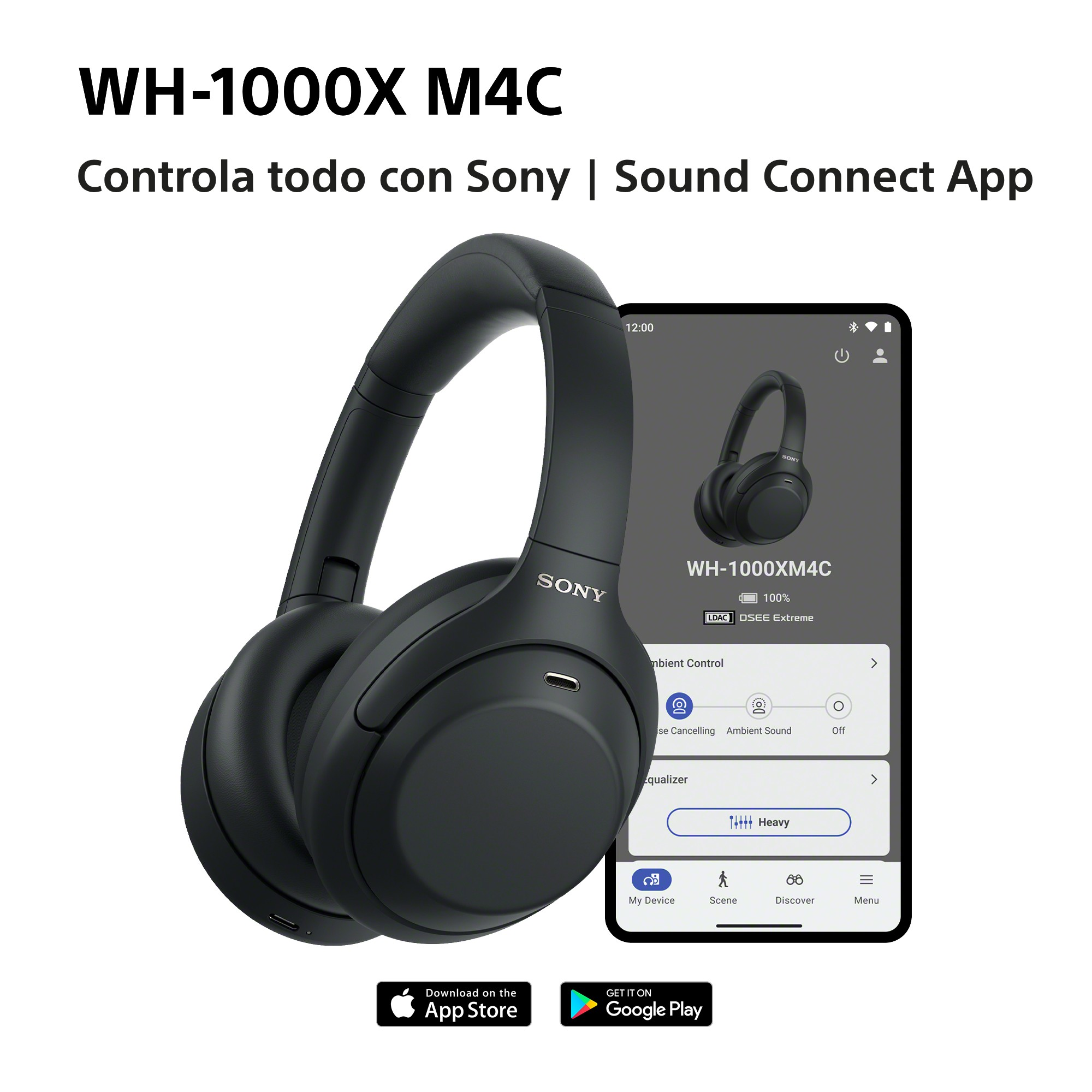Controla todo con Sony Sound Connect App.