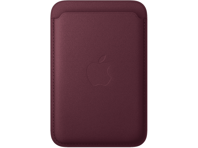 APPLE Portafoglio MagSafe in tessuto FineWoven per iPhone - Borgogna
