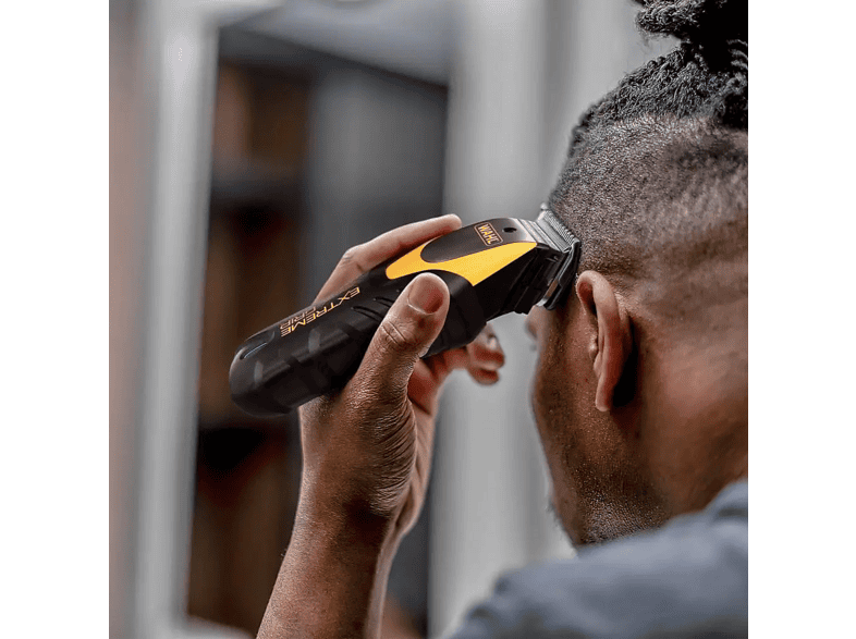 Wahl 3031752 Extreme grip Haarschneider, 120 Minuten Akkulaufzeit, 45 mm Schnittbreite, Schwarz/Gelb — Foto 3 von 4