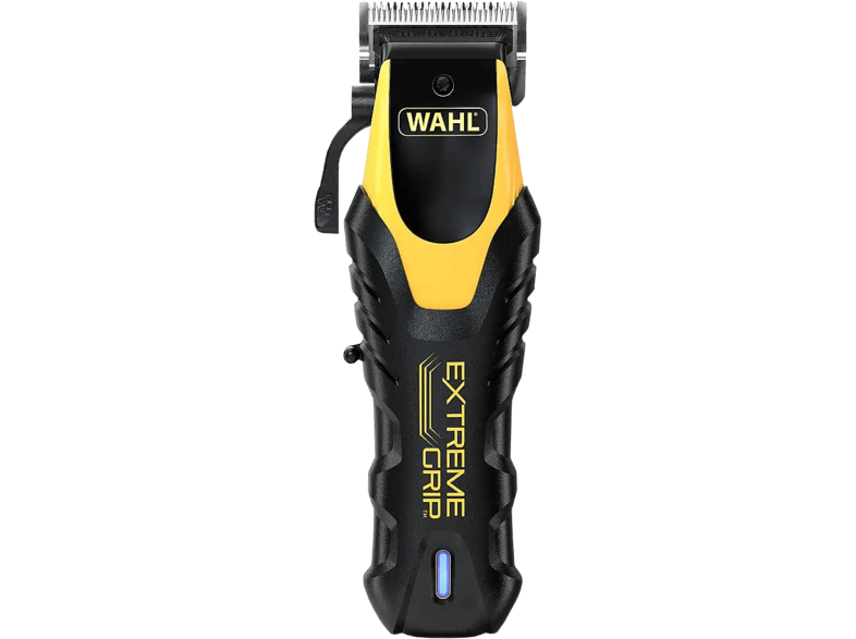 Wahl 3031752 Extreme grip Haarschneider, 120 Minuten Akkulaufzeit, 45 mm Schnittbreite, Schwarz/Gelb