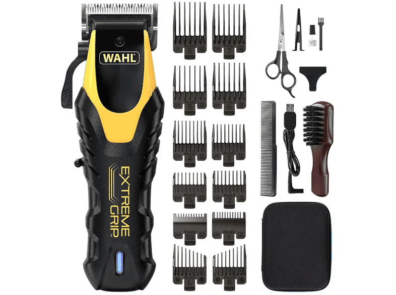 Wahl 3031752 Extreme grip Haarschneider, 120 Minuten Akkulaufzeit, 45 mm Schnittbreite, Schwarz/Gelb — Foto 2 von 4