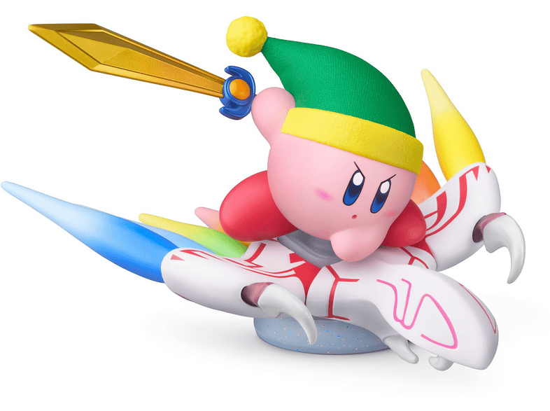 amiibo Kirby mit Schwert & Dragoon; Amiibo-Figur