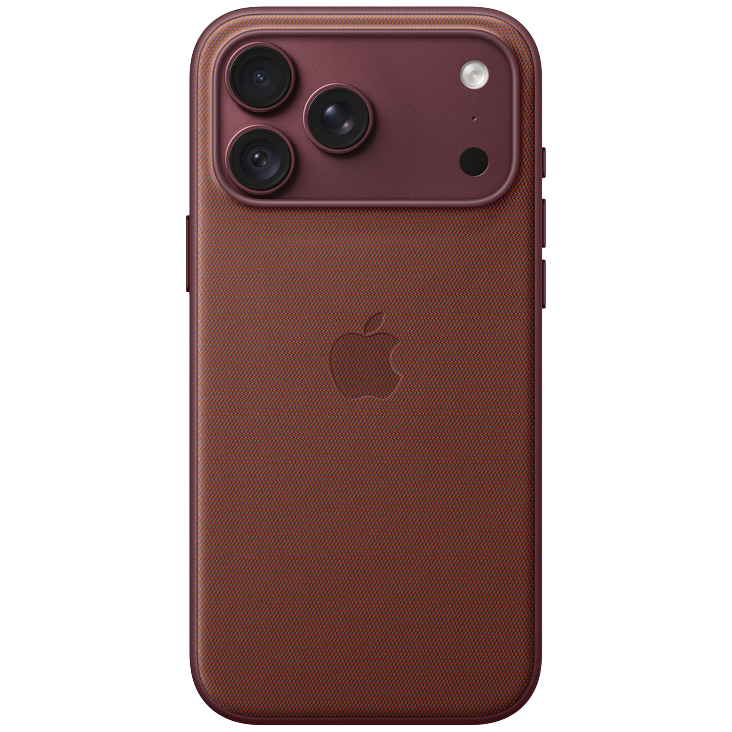 Apple Techwoven Magsafe Cover Voor Apple Iphone 18 Pro Max Burgundy
