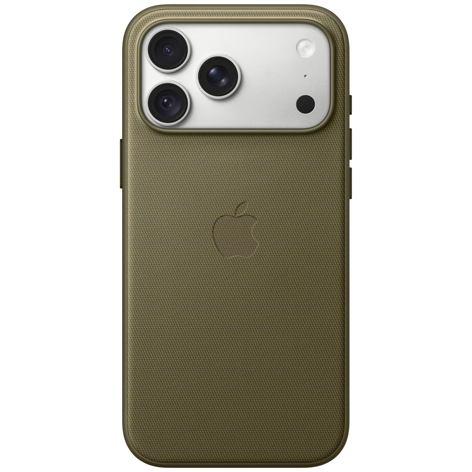 Apple Techwoven Magsafe Cover Voor Apple Iphone 18 Pro Max Olive