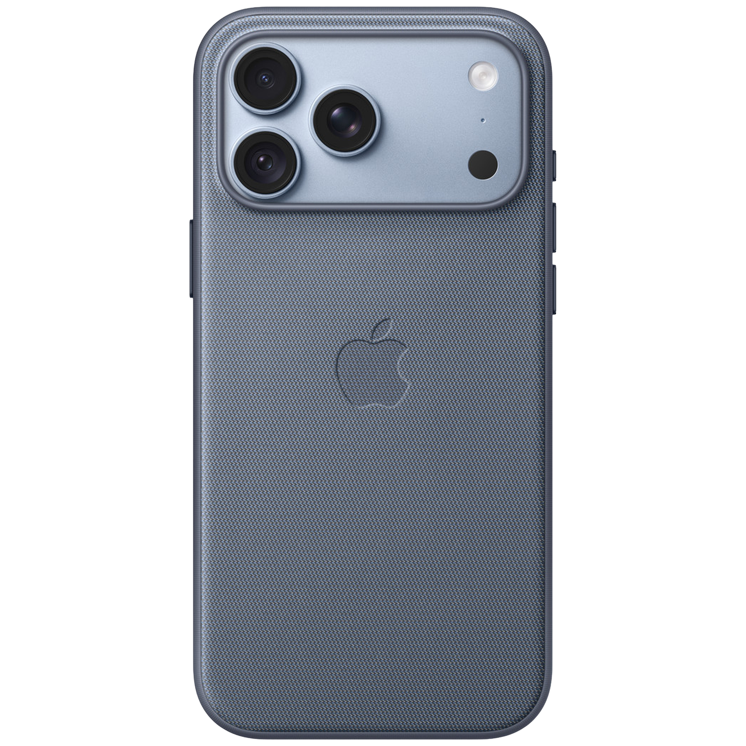Apple Techwoven Magsafe Cover Voor Apple Iphone 18 Pro Max Chambray Blue