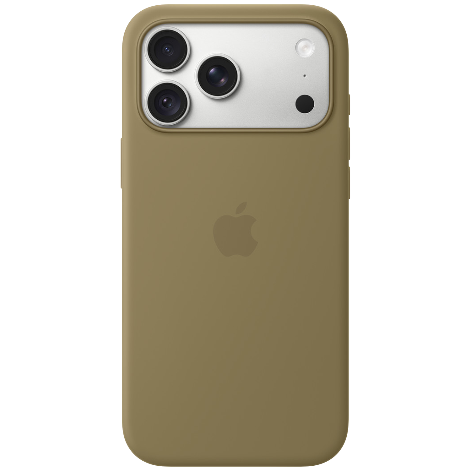 Apple Silicone Magsafe Cover Voor Apple Iphone 18 Pro Max Olive