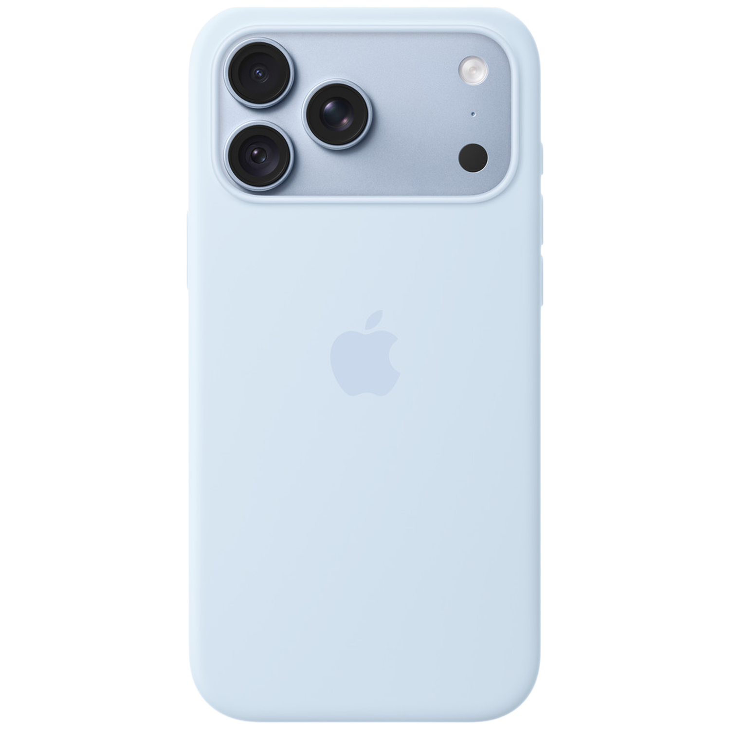 Apple Silicone Magsafe Cover Voor Apple Iphone 18 Pro Max Crisp Blue