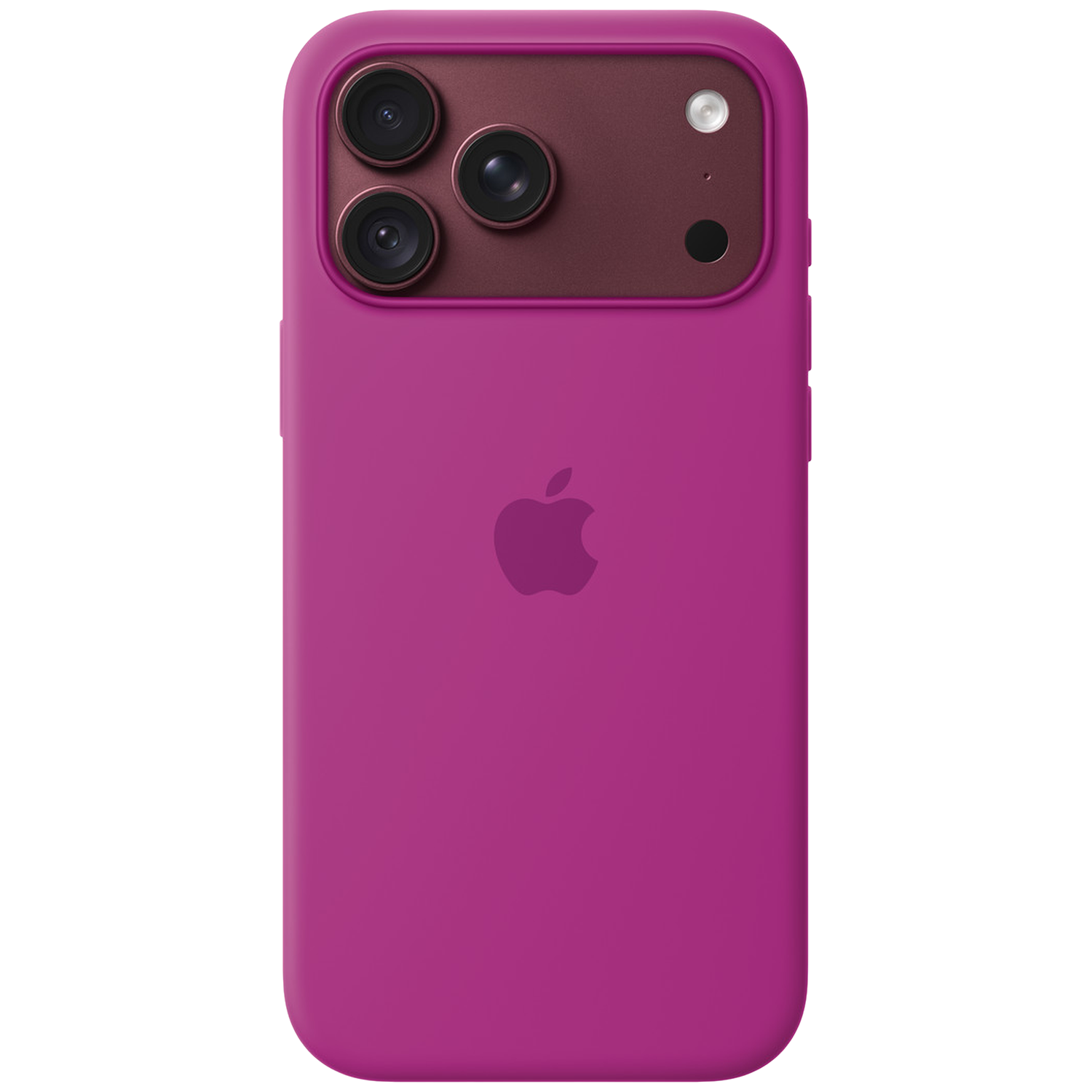 Apple Silicone Magsafe Cover Voor Apple Iphone 18 Pro Max 17 Max Magenta
