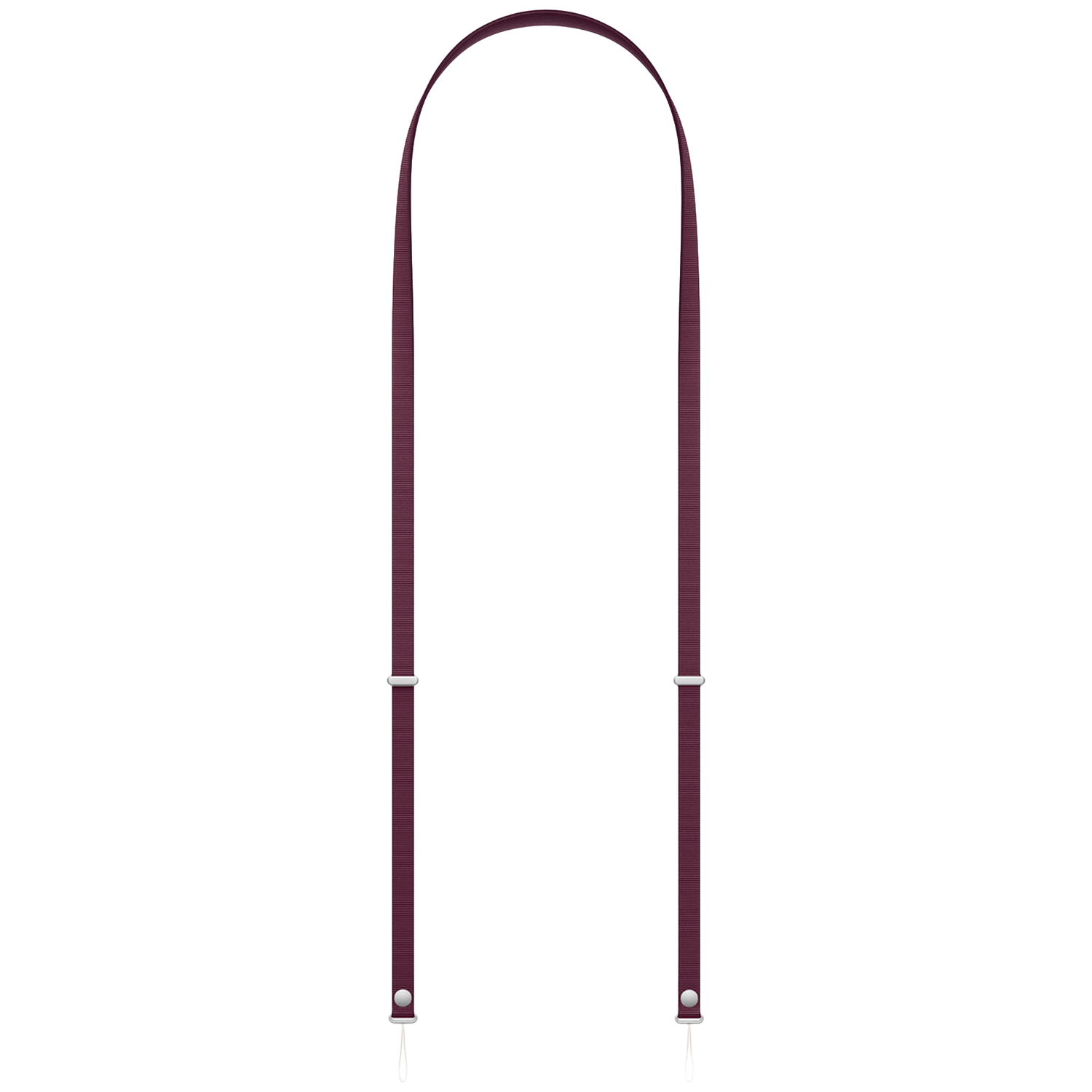 Apple Crossbody Strap Burgundy
