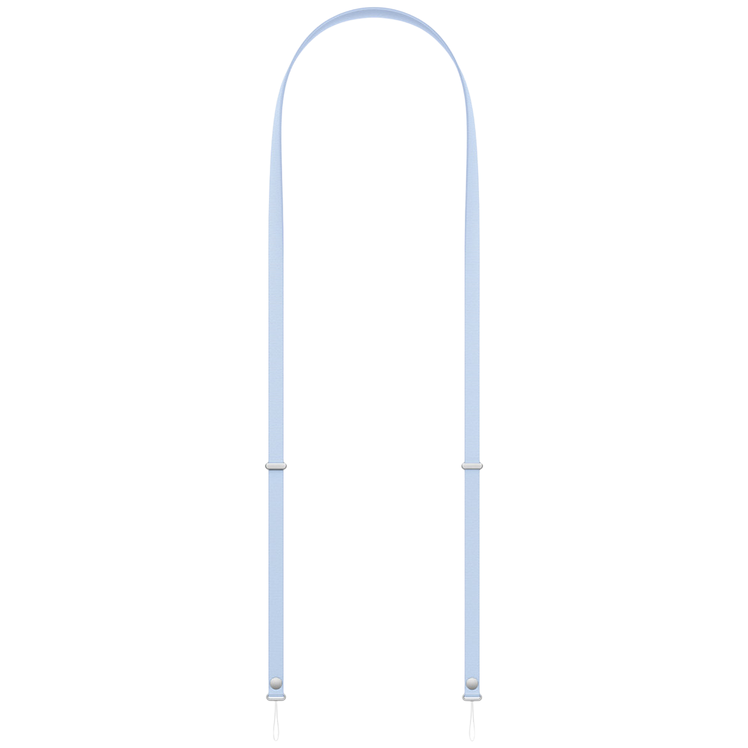 Apple Crossbody Strap Crisp Blue
