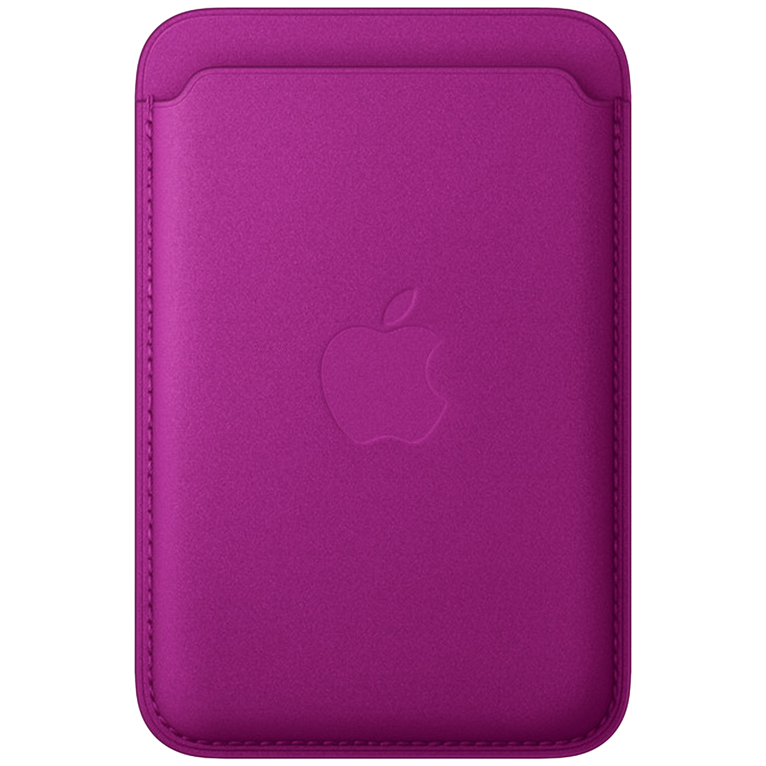 Apple Finewoven Wallet Kaarthouder Voor Apple Iphone Magenta