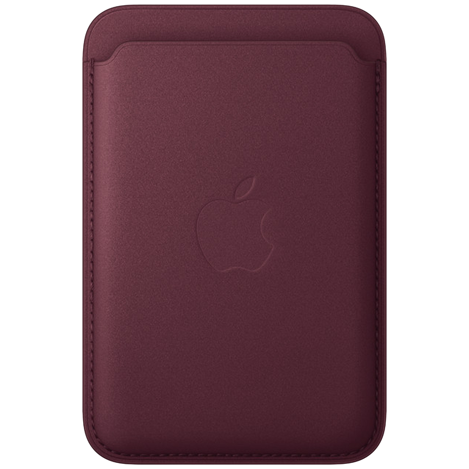 Apple Finewoven Wallet Kaarthouder Voor Apple Iphone Burgundy