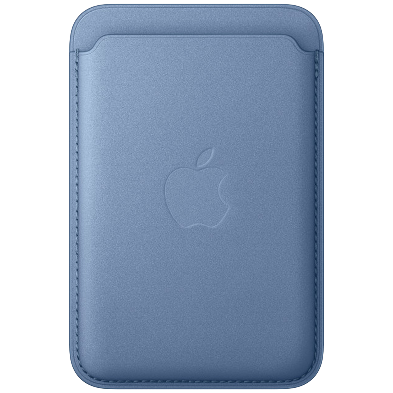 Apple Finewoven Wallet Kaarthouder Voor Apple Iphone Wildflower Blue