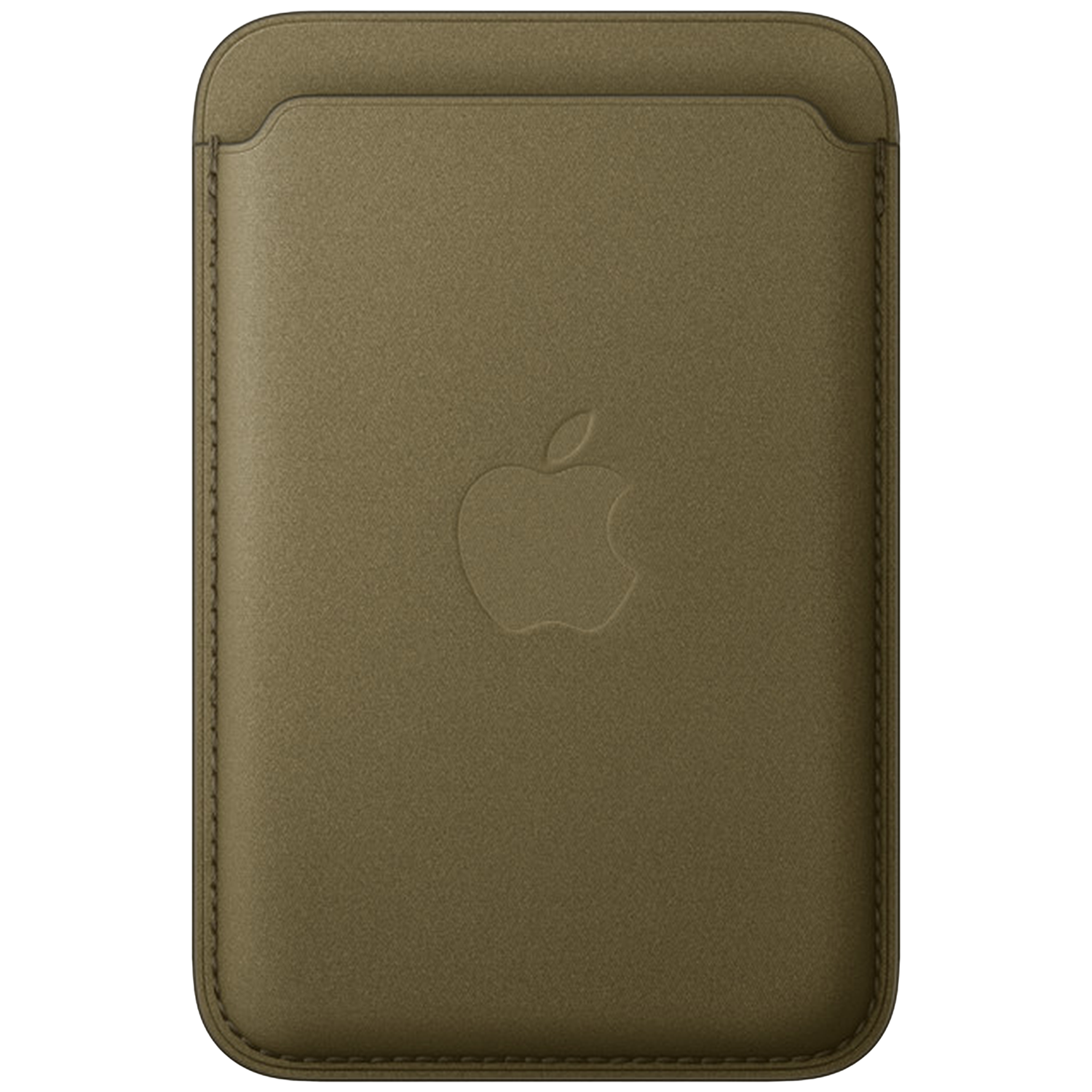 Apple Finewoven Wallet Kaarthouder Voor Apple Iphone Dark Olive