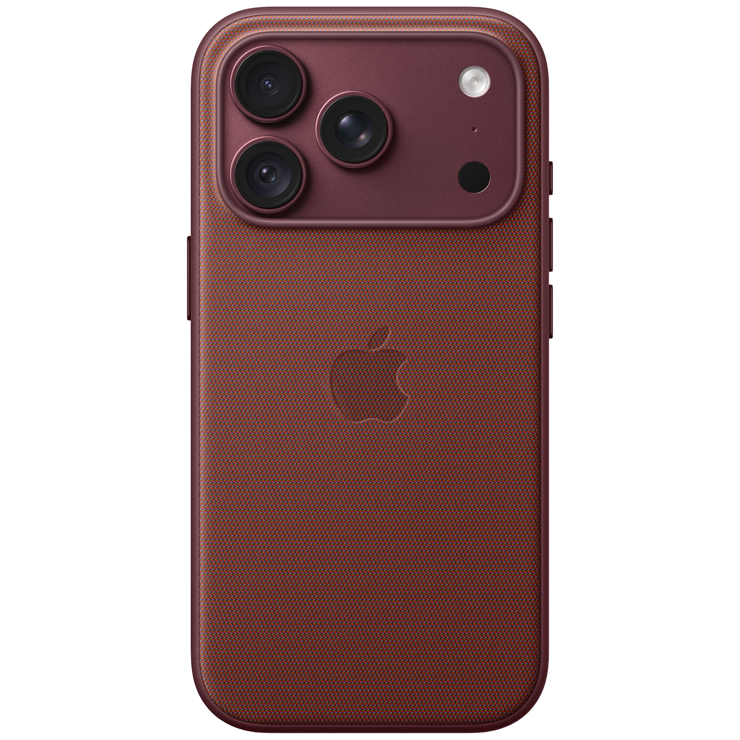 Apple Techwoven Magsafe Cover Voor Apple Iphone 18 Pro Burgundy