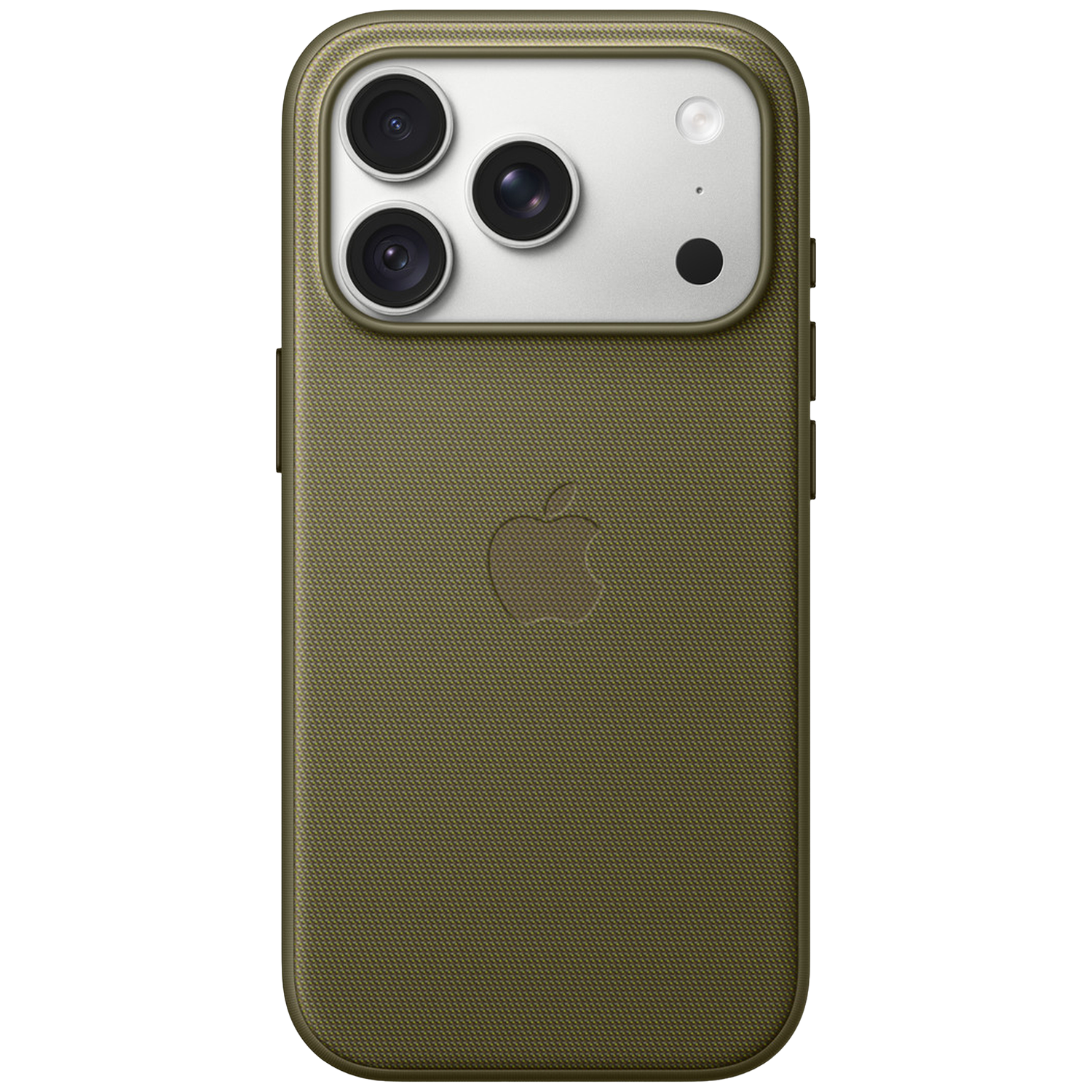 Apple Techwoven Magsafe Cover Voor Apple Iphone 18 Pro 17 Pro Olive