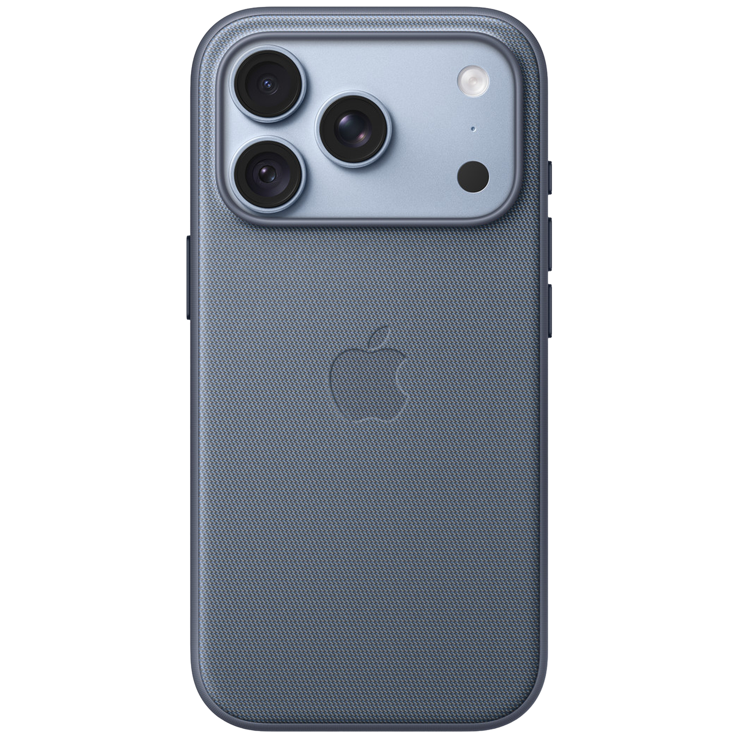Apple Techwoven Magsafe Cover Voor Apple Iphone 18 Pro Chambray Blue