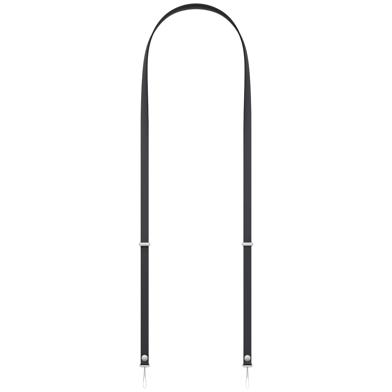 Apple Crossbody Strap Zwart