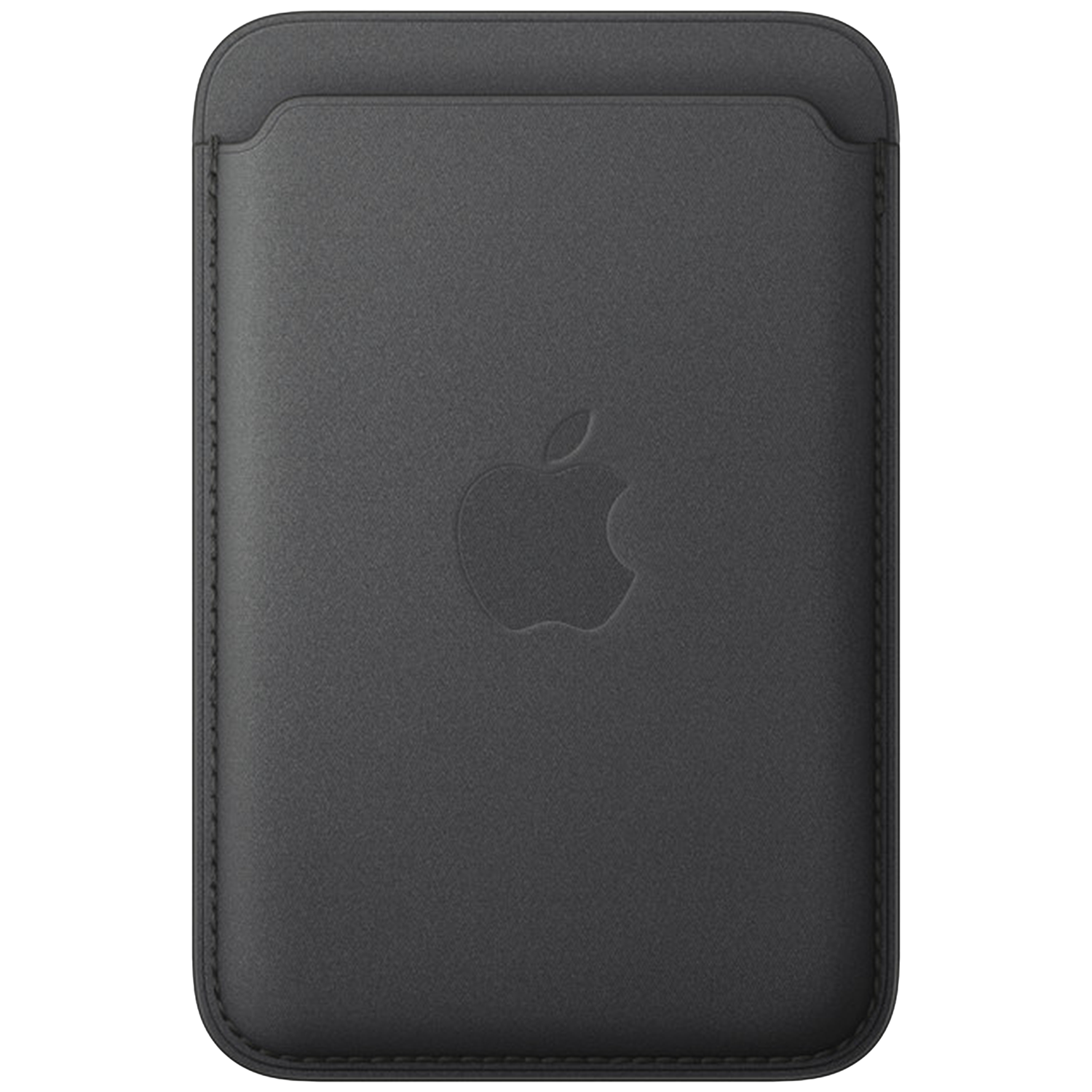 Apple Finewoven Wallet Kaarthouder Voor Apple Iphone Zwart