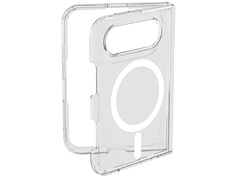 CELLULARLINE DUO COVER MAGSAFE per Apple iPhone Duo, Trasparente