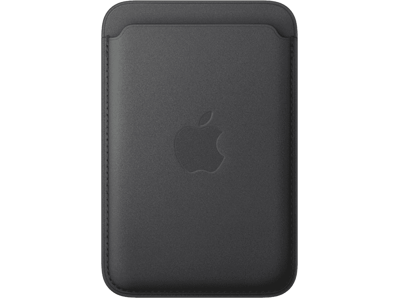 Portefeuille Apple FineWoven avec MagSafe pour iPhone Noir