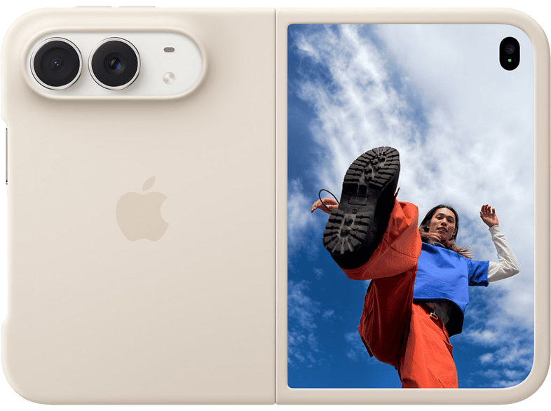 Coque Apple iPhone MagSafe Sable