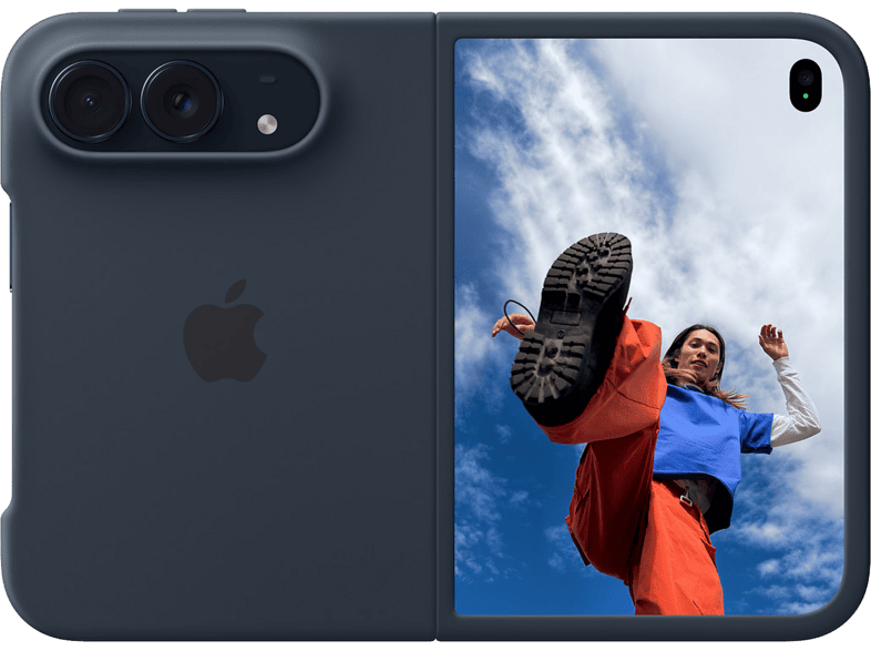 Apple Coque iPhone Duo MagSafe Navy Blue
