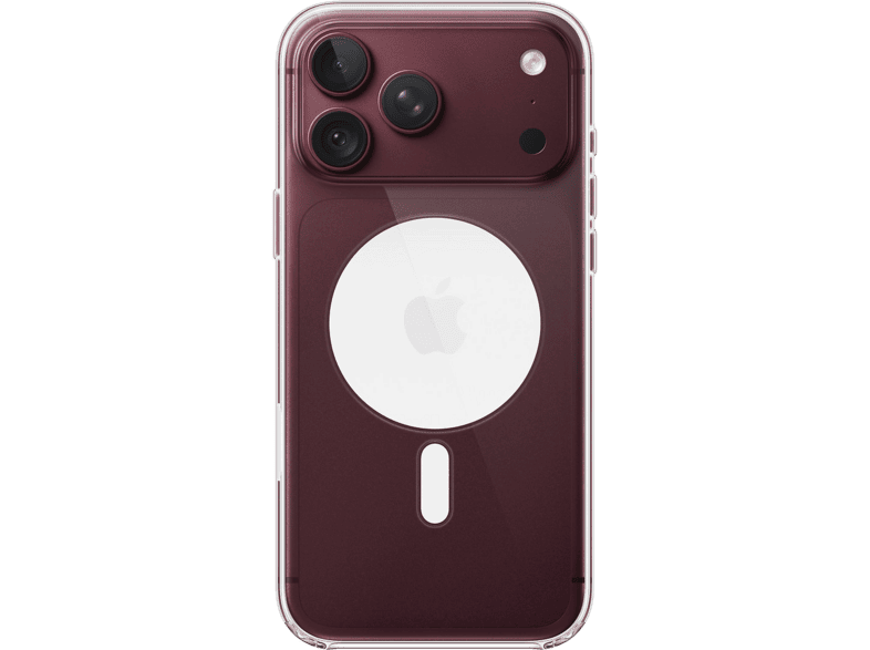 Apple Clear Case met MagSafe voor iPhone 18 Pro Max