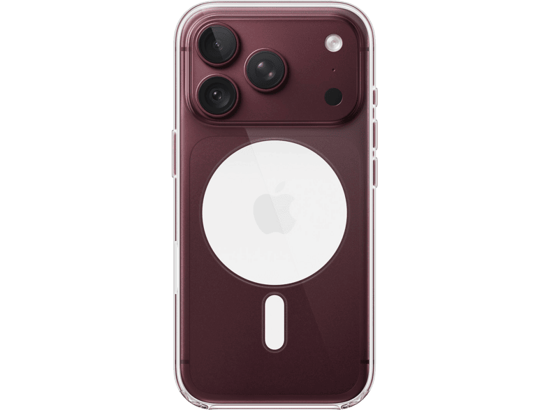 Apple iPhone Clear Case met MagSafe