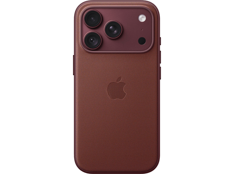 Apple TechWoven Hoesje met MagSafe voor iPhone 18 Pro Burgundy