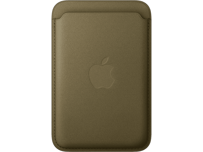 Apple FineWoven Wallet met MagSafe Donkerolijfgroen