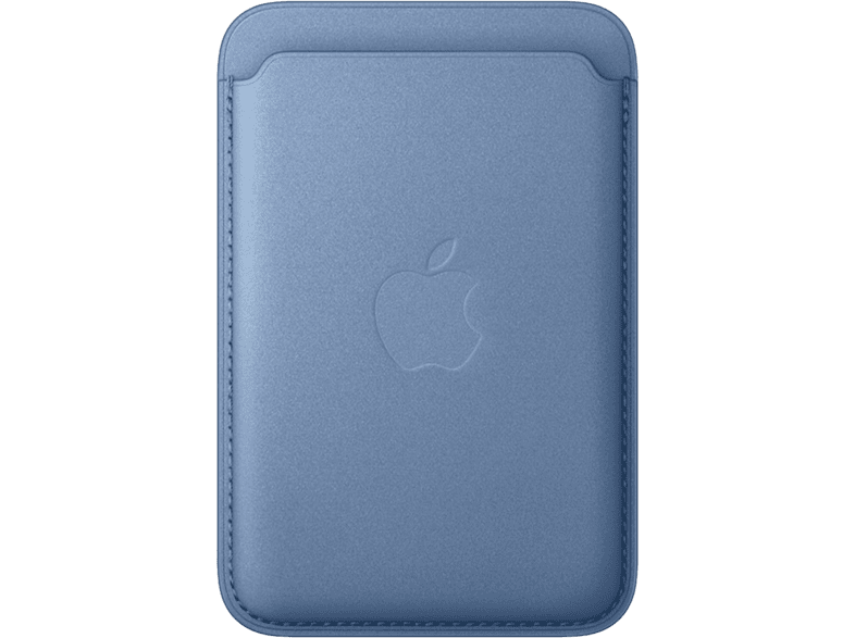 Apple Portefeuille FineWoven avec MagSafe Wildflower Blue