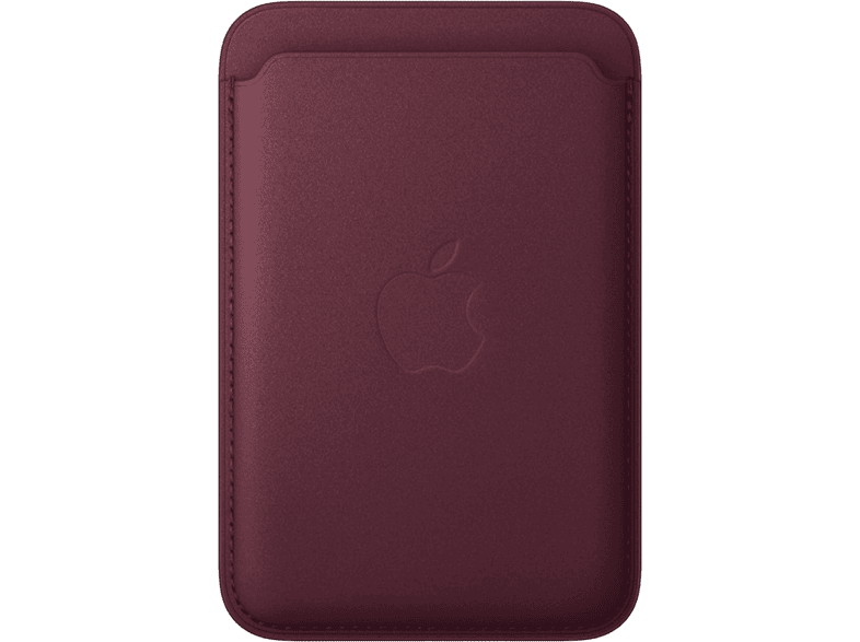 Portefeuille FineWoven Apple avec MagSafe Burgundy