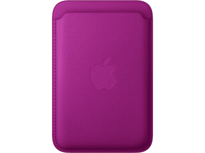 Portefeuille Apple FineWoven avec MagSafe pour iPhone Magenta