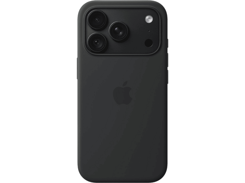 Apple Silicone Case met MagSafe voor iPhone 18 Pro Zwart