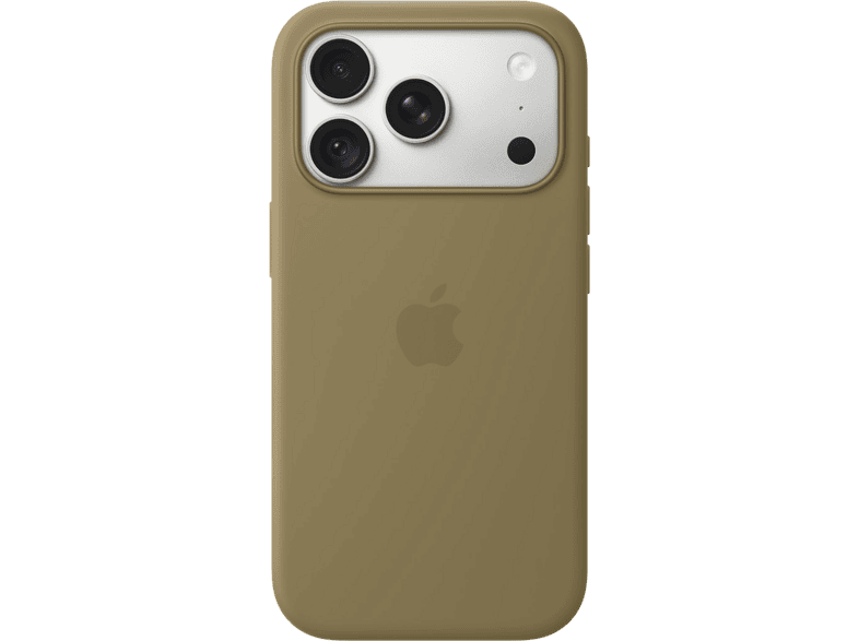 Coque en silicone avec MagSafe pour iPhone 18 Pro d'Apple