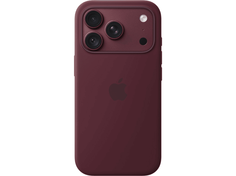 Apple Siliconen Hoesje met MagSafe voor iPhone 18 Pro Burgundy