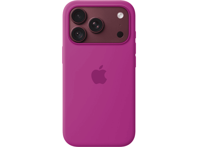 Coque en silicone Apple pour iPhone 18 Pro avec MagSafe