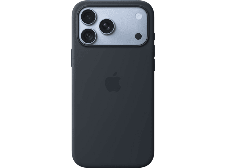 Apple Silicone Case met MagSafe voor iPhone Navy Blue
