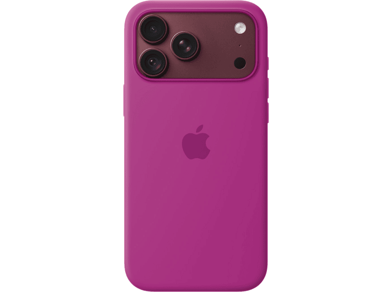 Coque en silicone Apple avec MagSafe