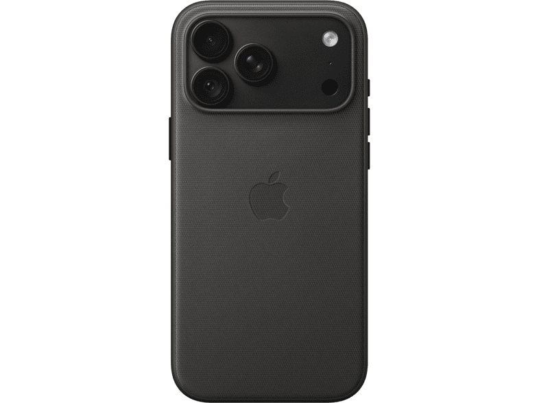 Apple MagSafe Techwoven Hoesje voor iPhone 18 Pro Max Zwart