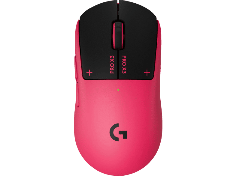 Logitech G pro X3 superstrike Gaming-Maus Pink Eclipse