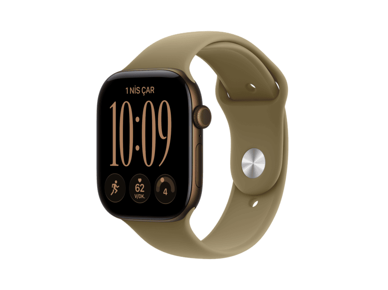 APPLE Watch Series 12 GPS 42mm | Koyu Bronz Alüminyum Kasa