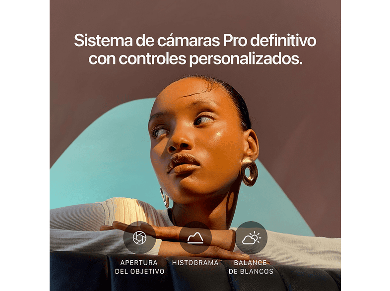 Apple iPhone 18 Pro, Negro, 256 GB, 6.3" OLED Super Retina XDR, 5G, Chip A20 Siri AI, iOS – imagen 2