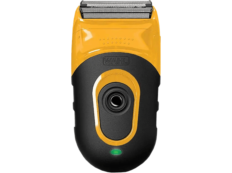WAHL 3029313 Extreme Grip Rasierer (Netz-/Akkubetrieb, Schwarz/Gelb, Folienrasierer)